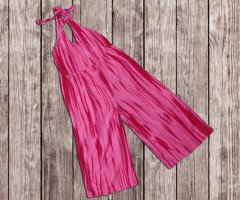 HJS1- Halter Jump Suits